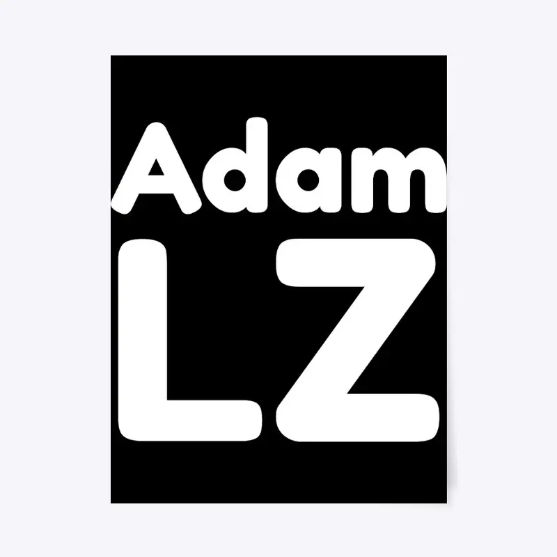 Adam LZ Merch Logo